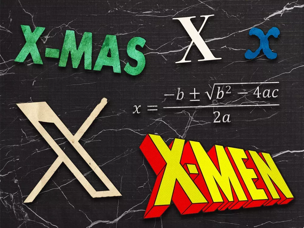 A Brief History of the Letter ‘X,’ From Algebra to X-Mas to Elon Musk