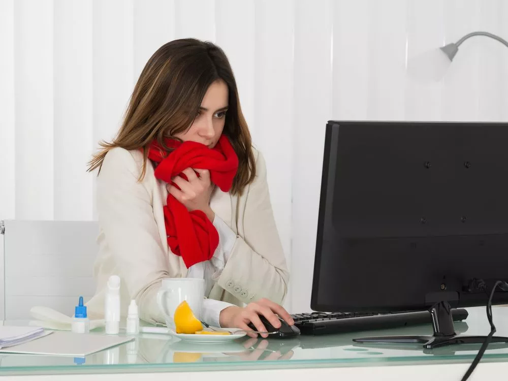 Chilly Rooms May Cool Women’s Productivity