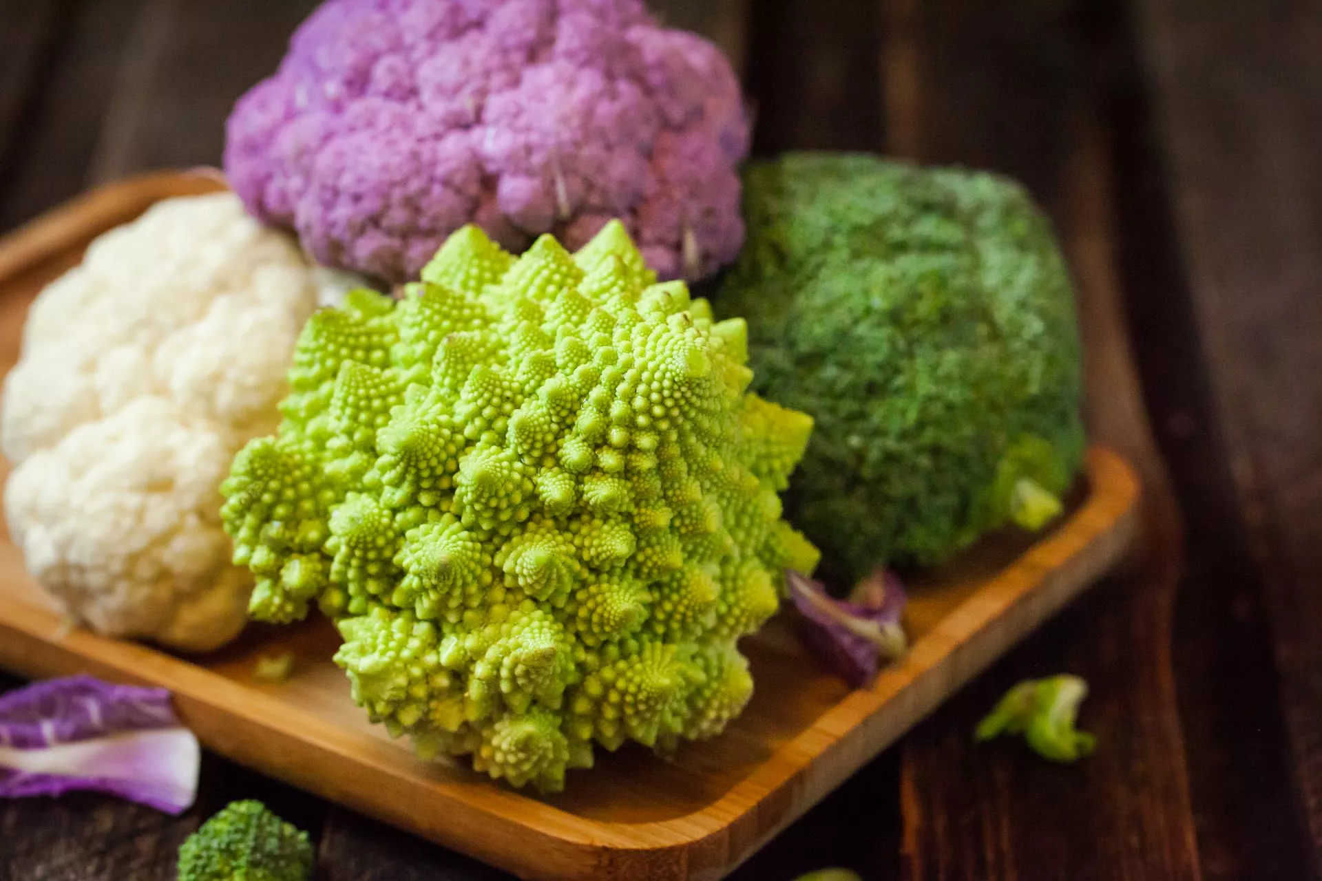 Why do cauliflowers look so odd?