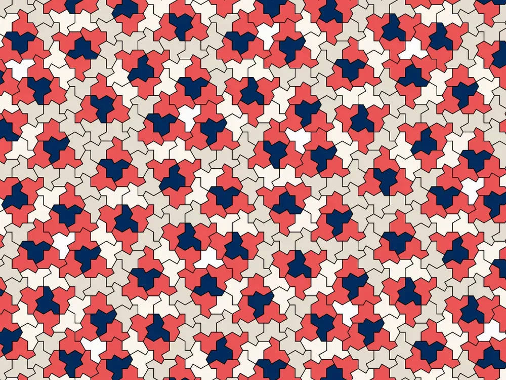 At Long Last, Mathematicians Have Found a Shape With a Pattern That Never Repeats