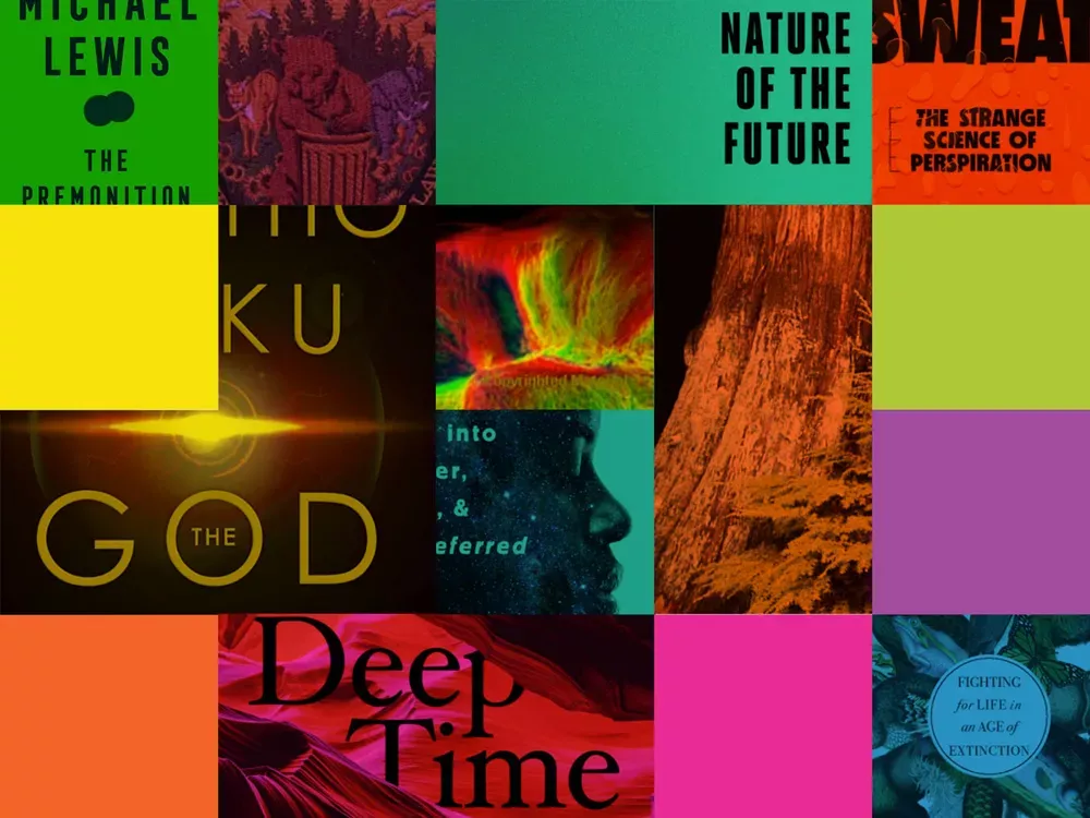 The Ten Best Science Books of 2024