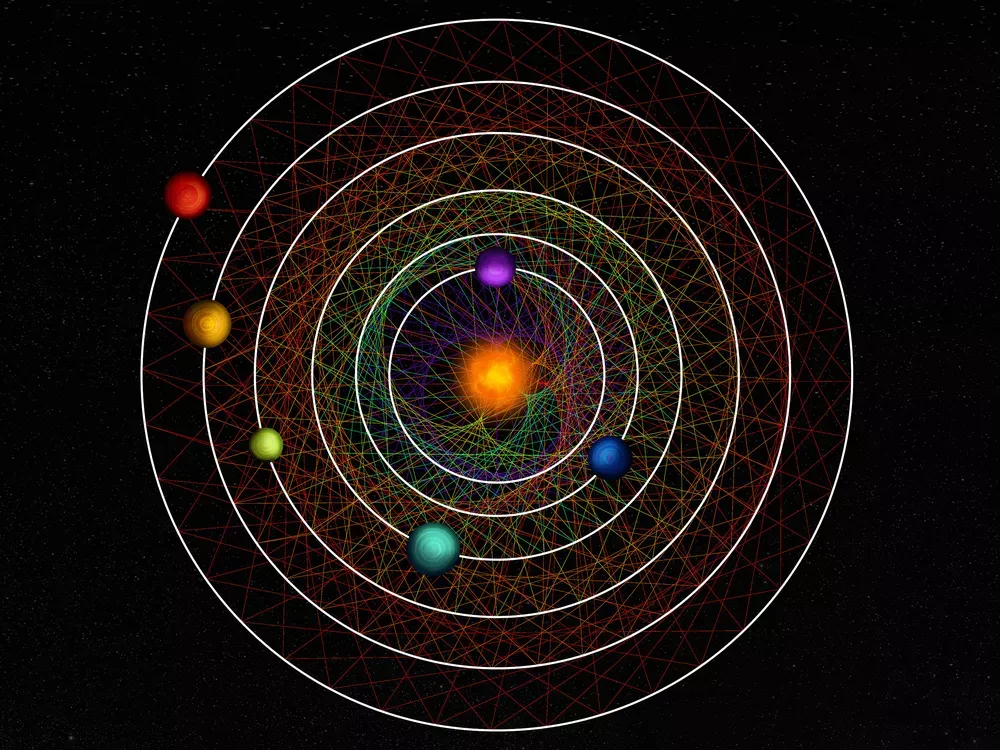 Rare Solar System Where Planets Orbit in Mathematical Harmony