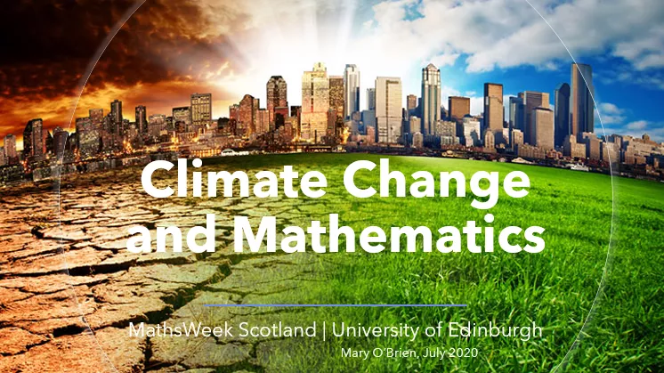 Mathematics and Climate Change