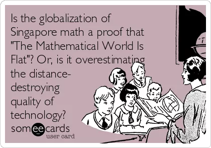 The Mathematics of Globalization