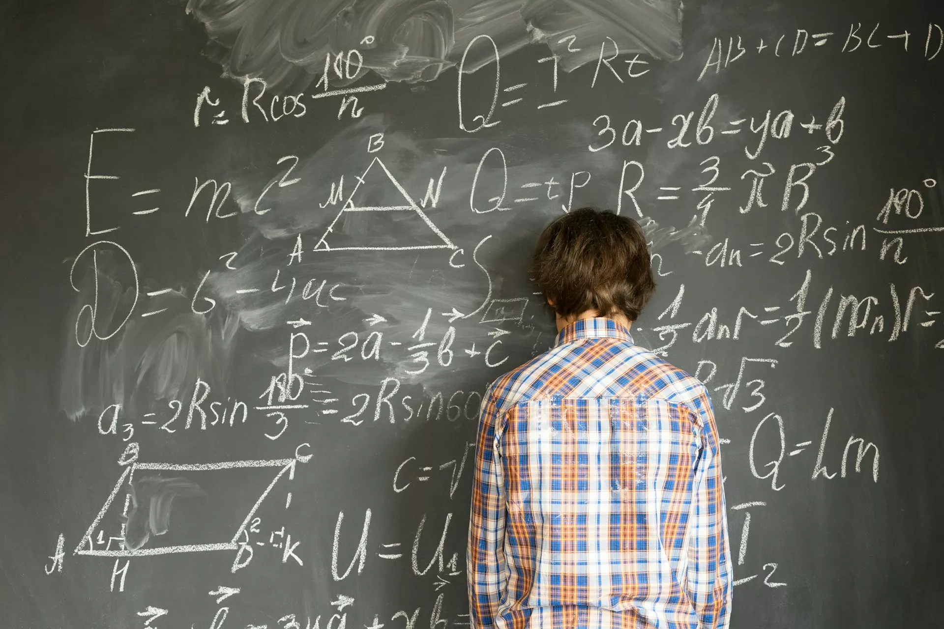 Why are children afraid of mathematics?