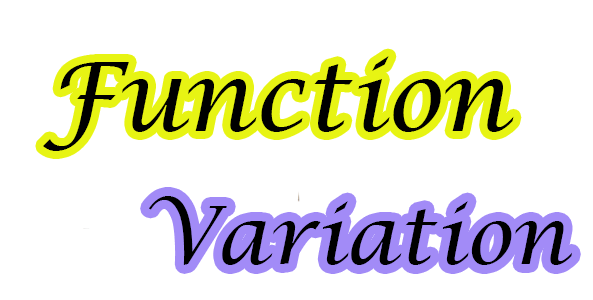 function variation